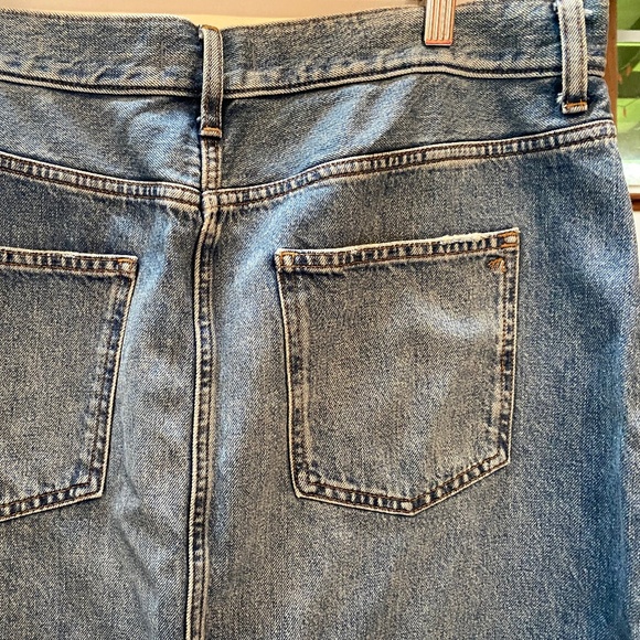 Madewell Denim skirt - Picture 5 of 7
